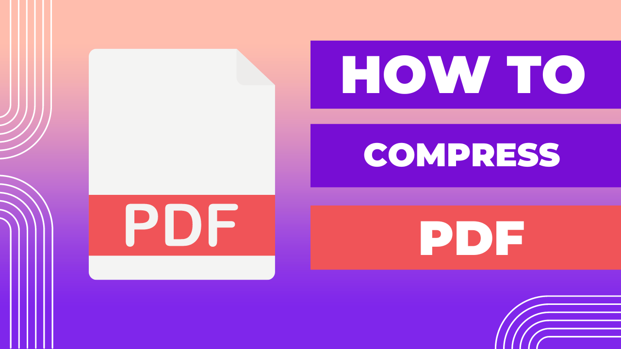 How to compress any PDF upto 5 MB